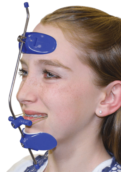 Face mask و
Reverse Chin Cup